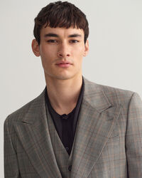 Glen Check Suit Blazer