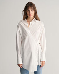 Oversized Wrap Shirt