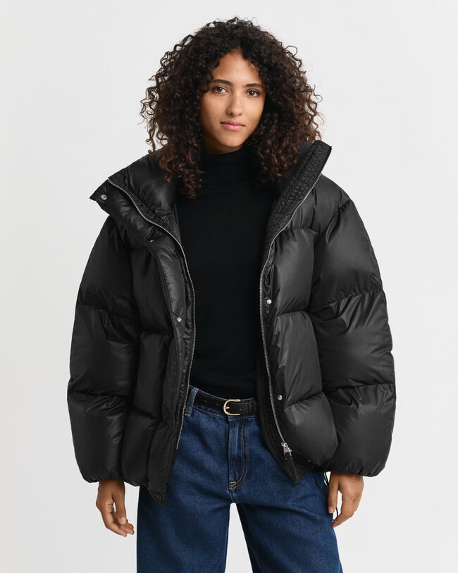 Relaxed Fit Down Jacket
