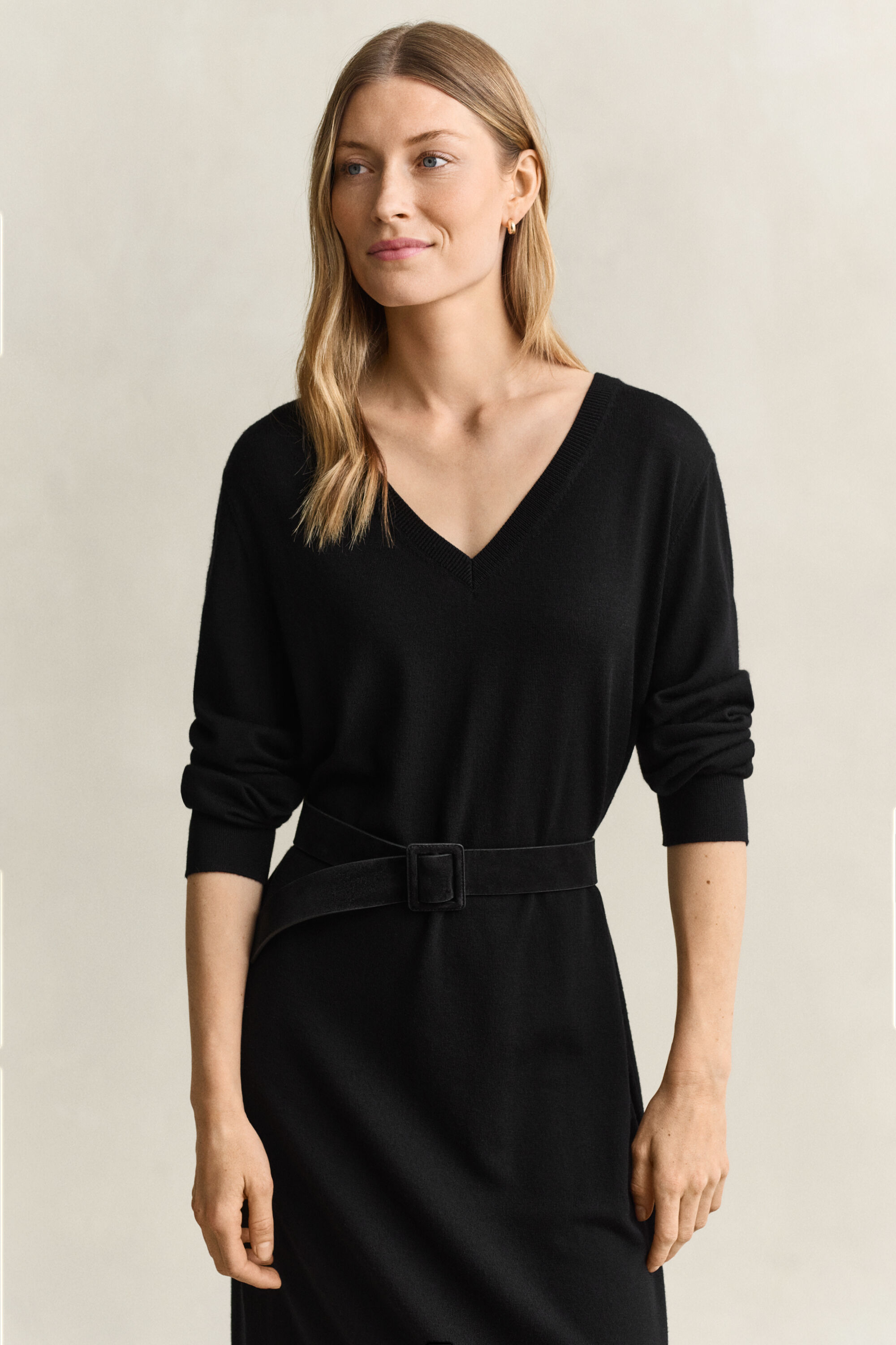Extra Fine Merino Wool Dress
