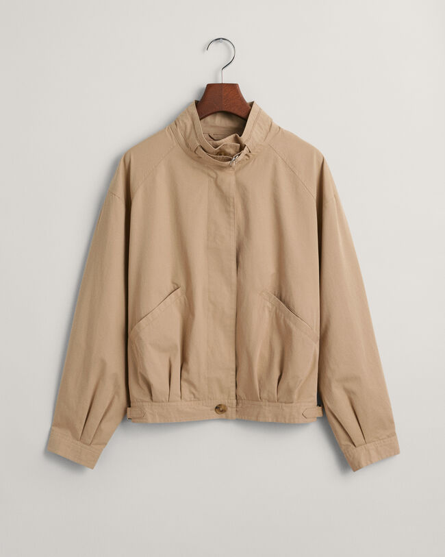 Cropped Harrington Jacket