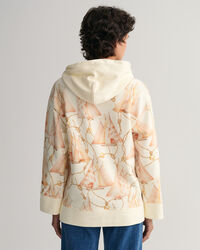 Sailing Print Hoodie