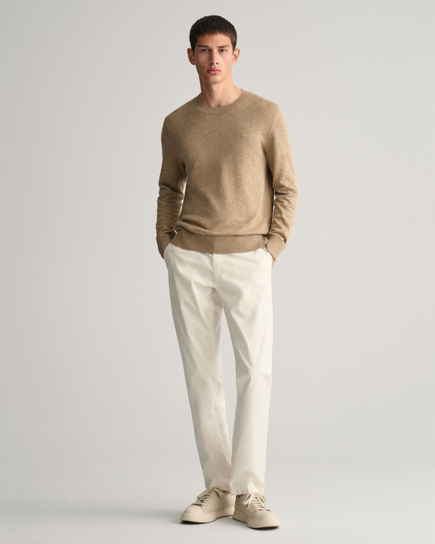 Slim Fit Sunfaded Chinos