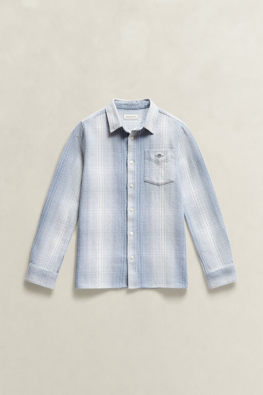Boys Checked Overshirt