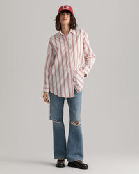 Oversized Stripe Shirt