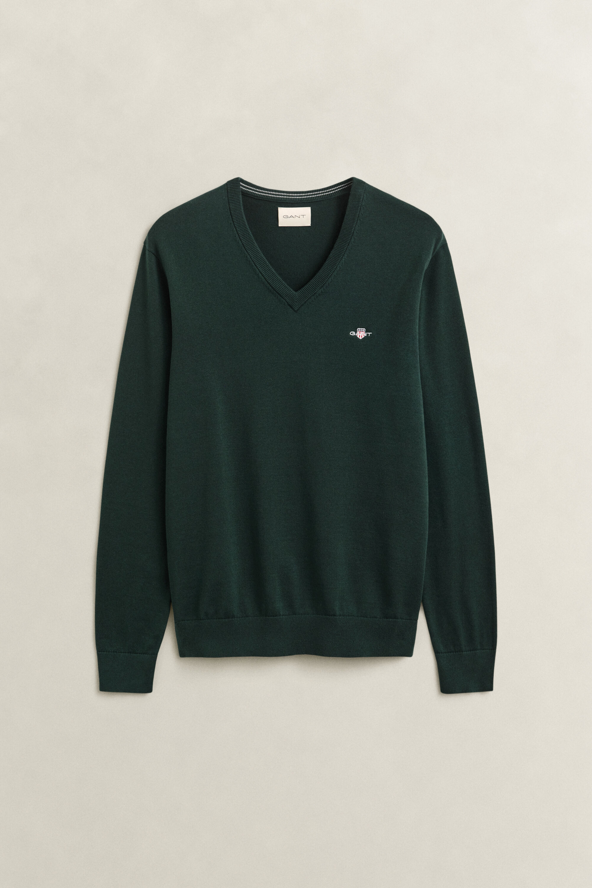 Cotton V-Neck Sweater