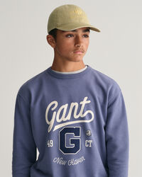 Teens Graphic Crew Neck Sweatshirt