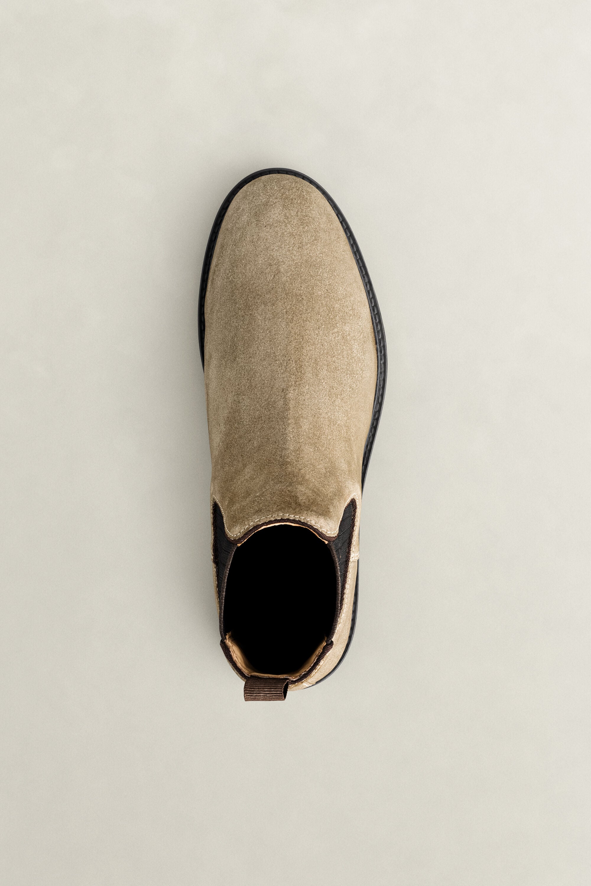 St Fairkon Suede Chelsea Boots