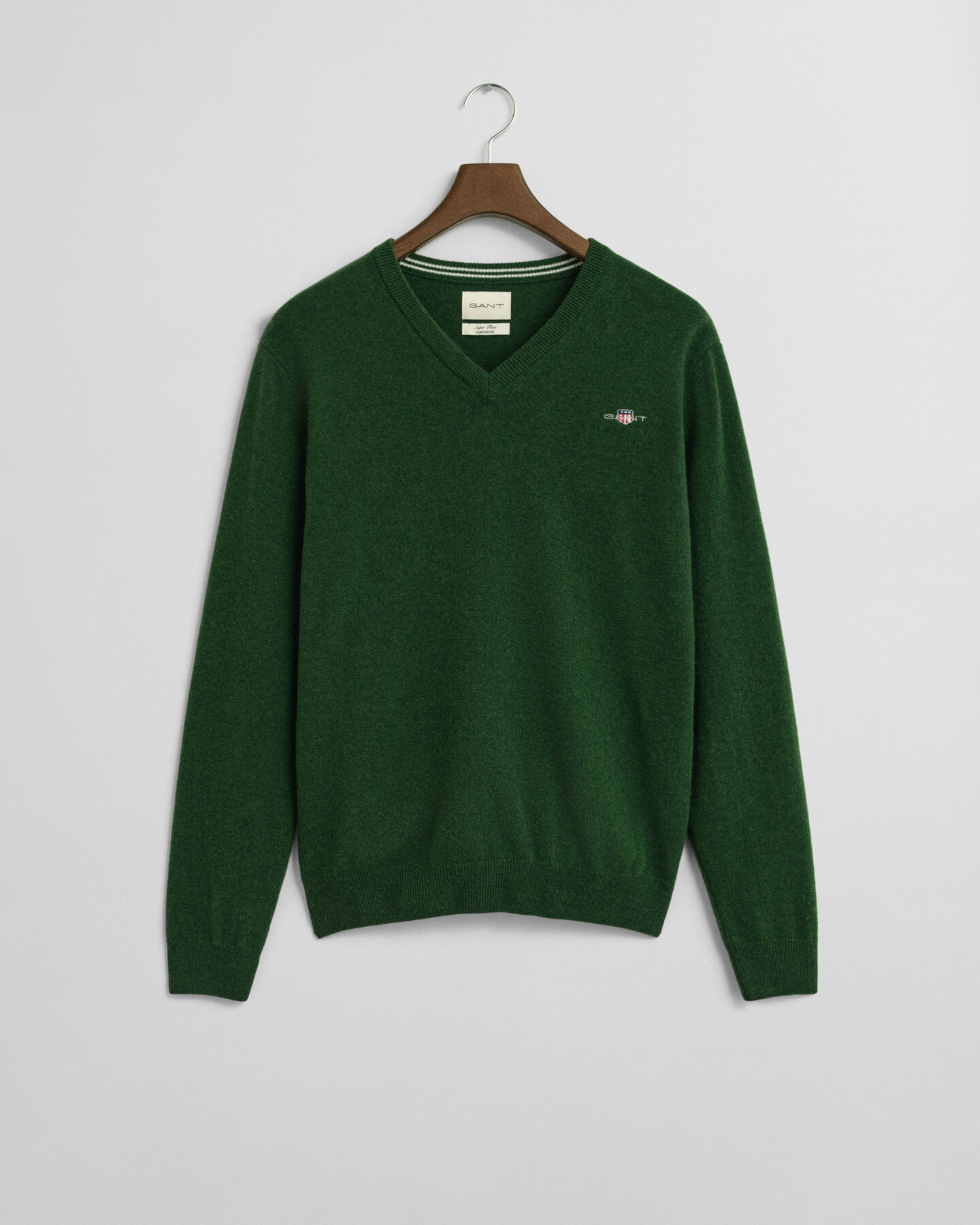 Superfine Lambswool V-Neck Sweater