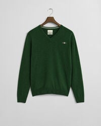 Superfine Lambswool V-Neck Sweater