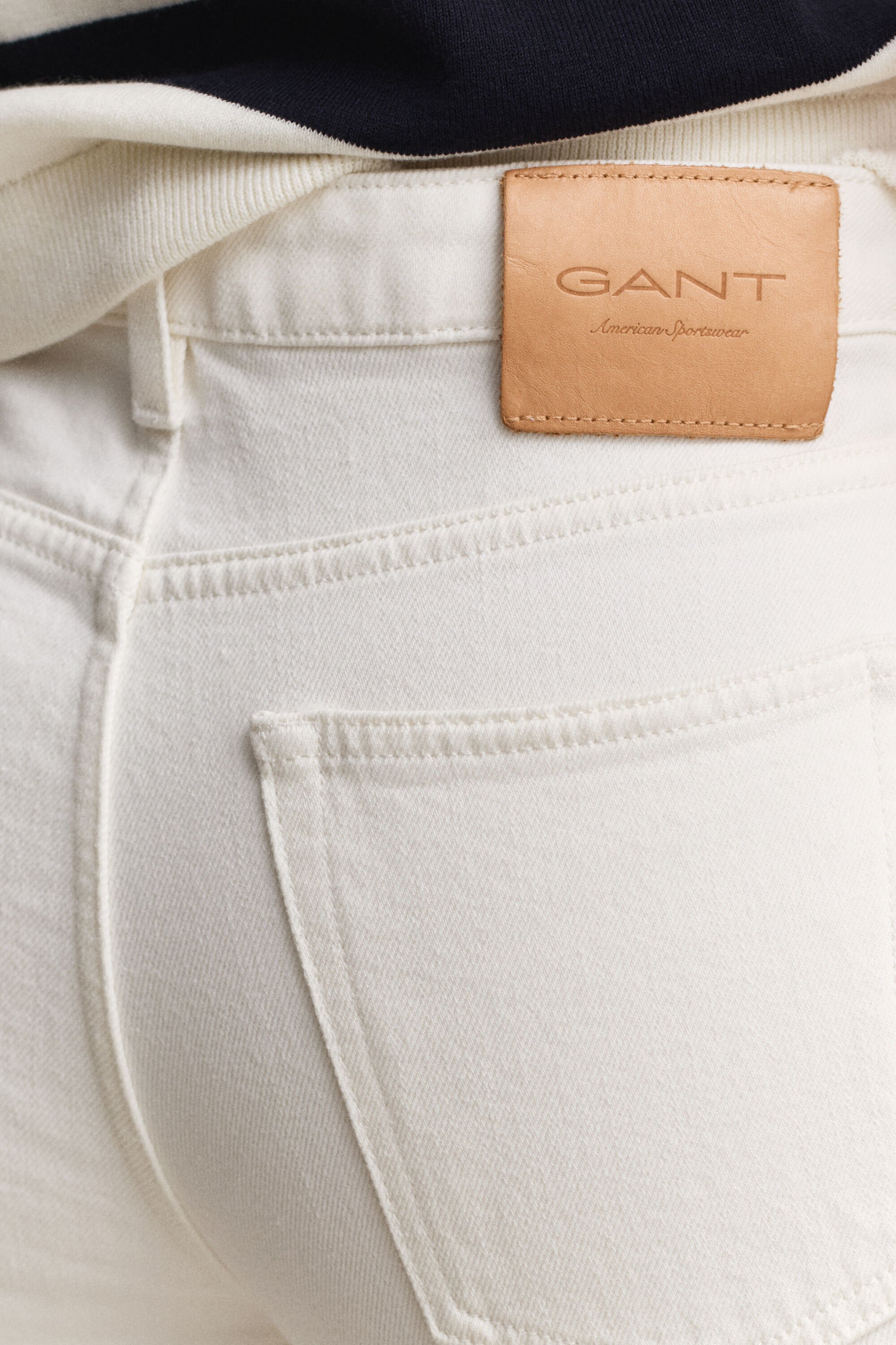 Straight Leg Stretch Jeans