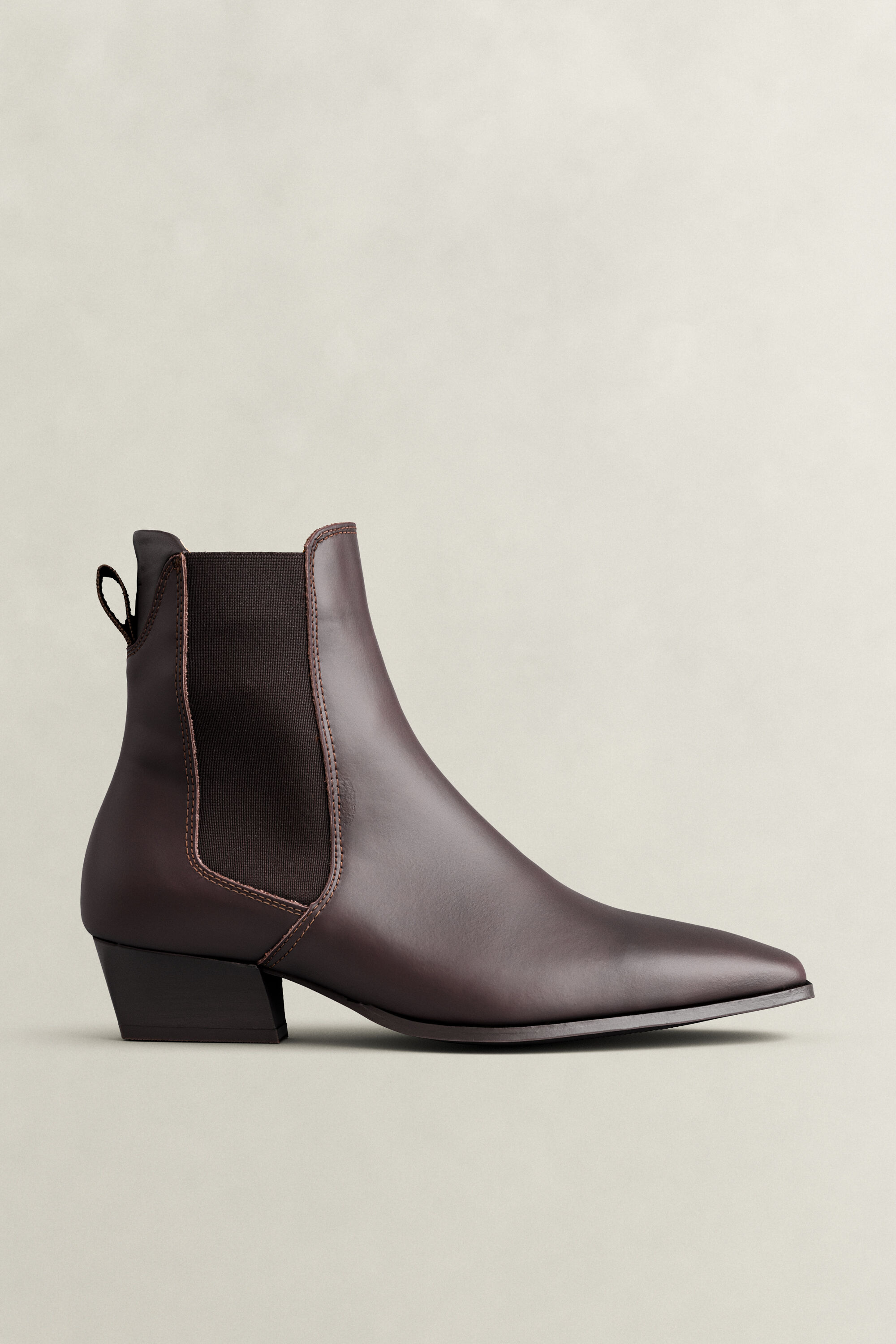 Bassotte Leather Chelsea Boots