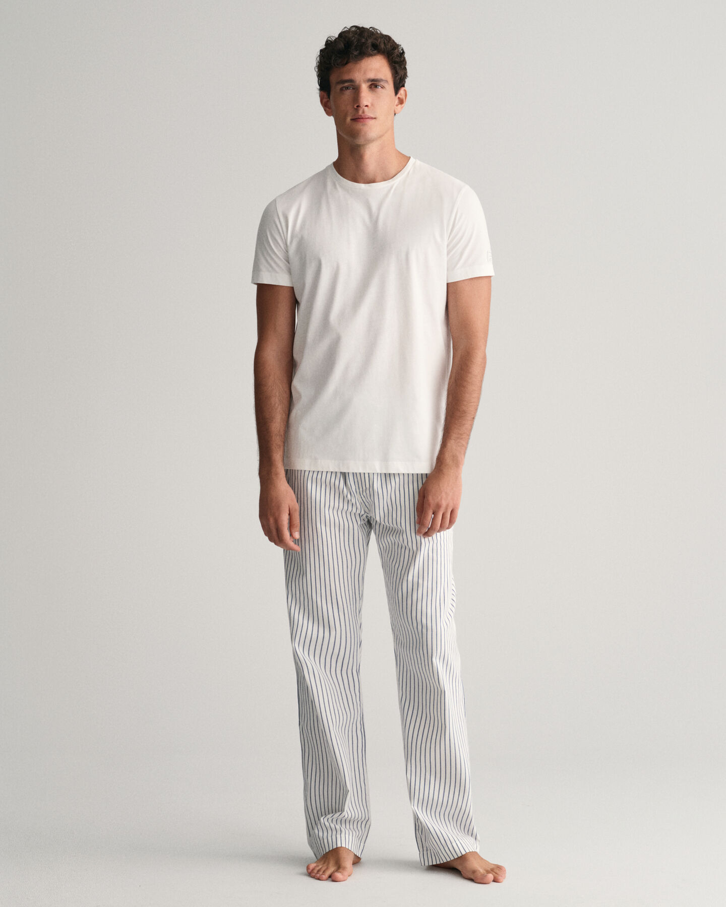 Striped Pajama Pants & T-Shirt Gift Box