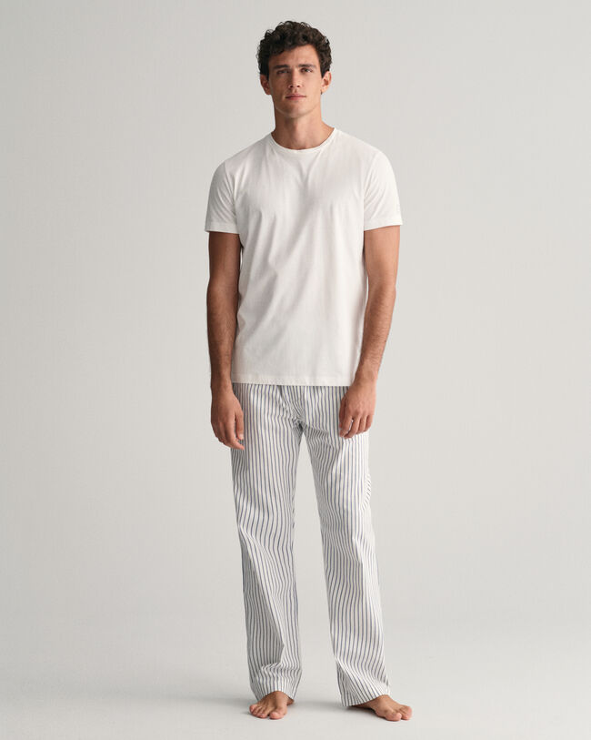 Striped Pajama Pants & T-Shirt Gift Box