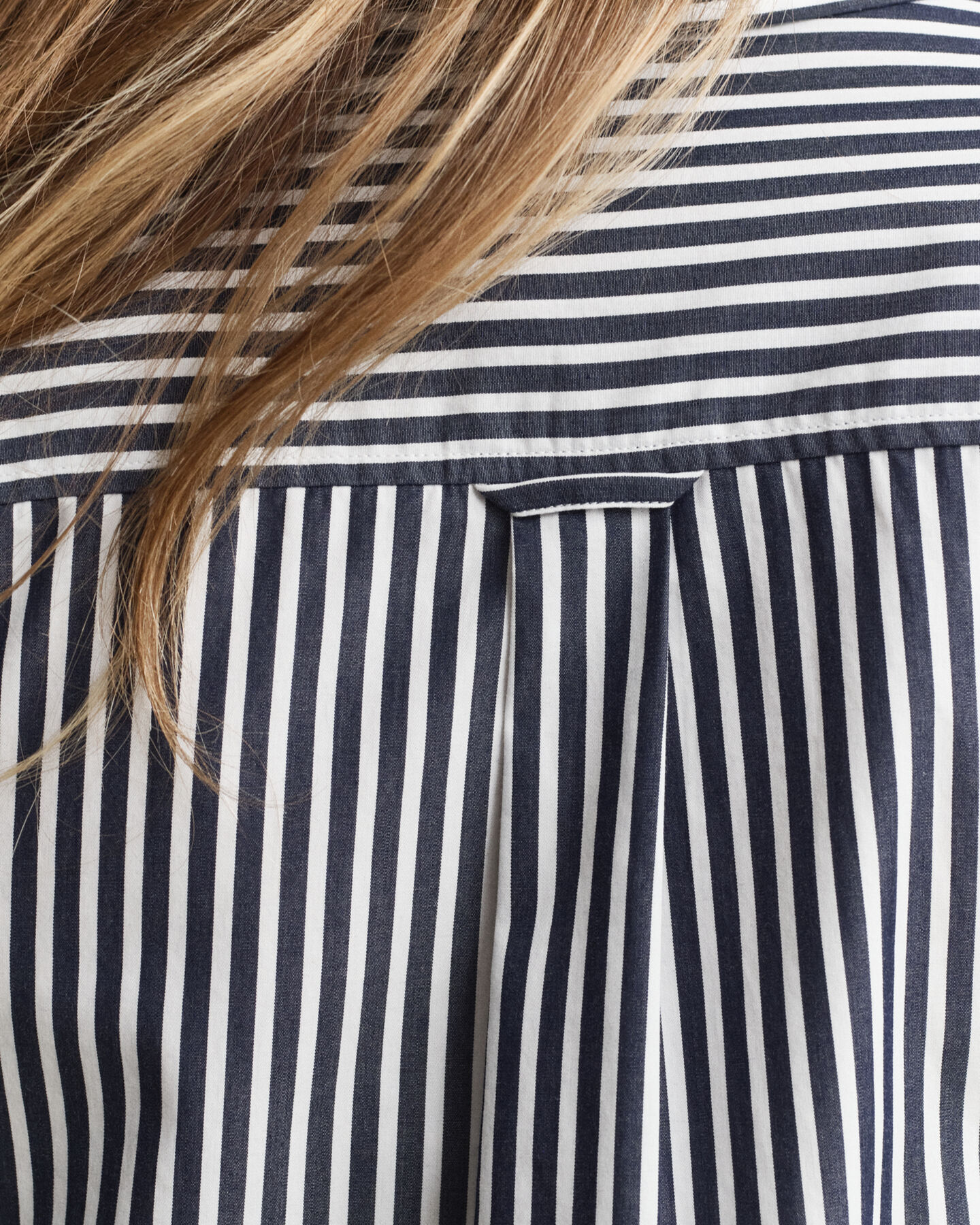 Regular Fit Classic Striped Poplin Shirt