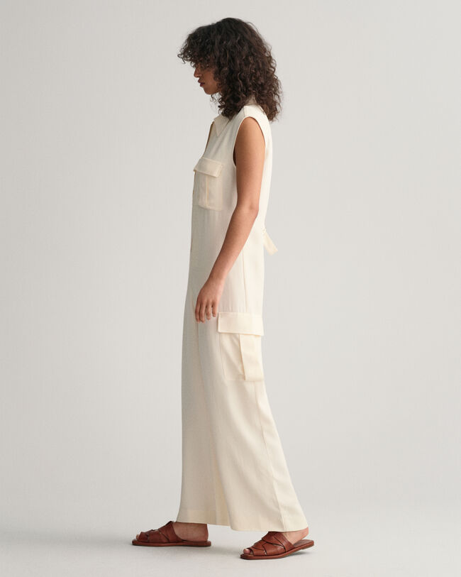 Cargo Pocket Jumpsuit