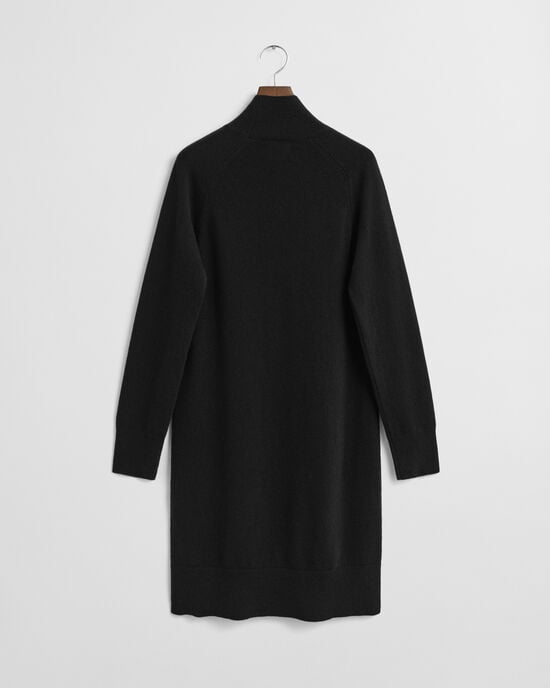 Knitted Superfine Lambswool Dress