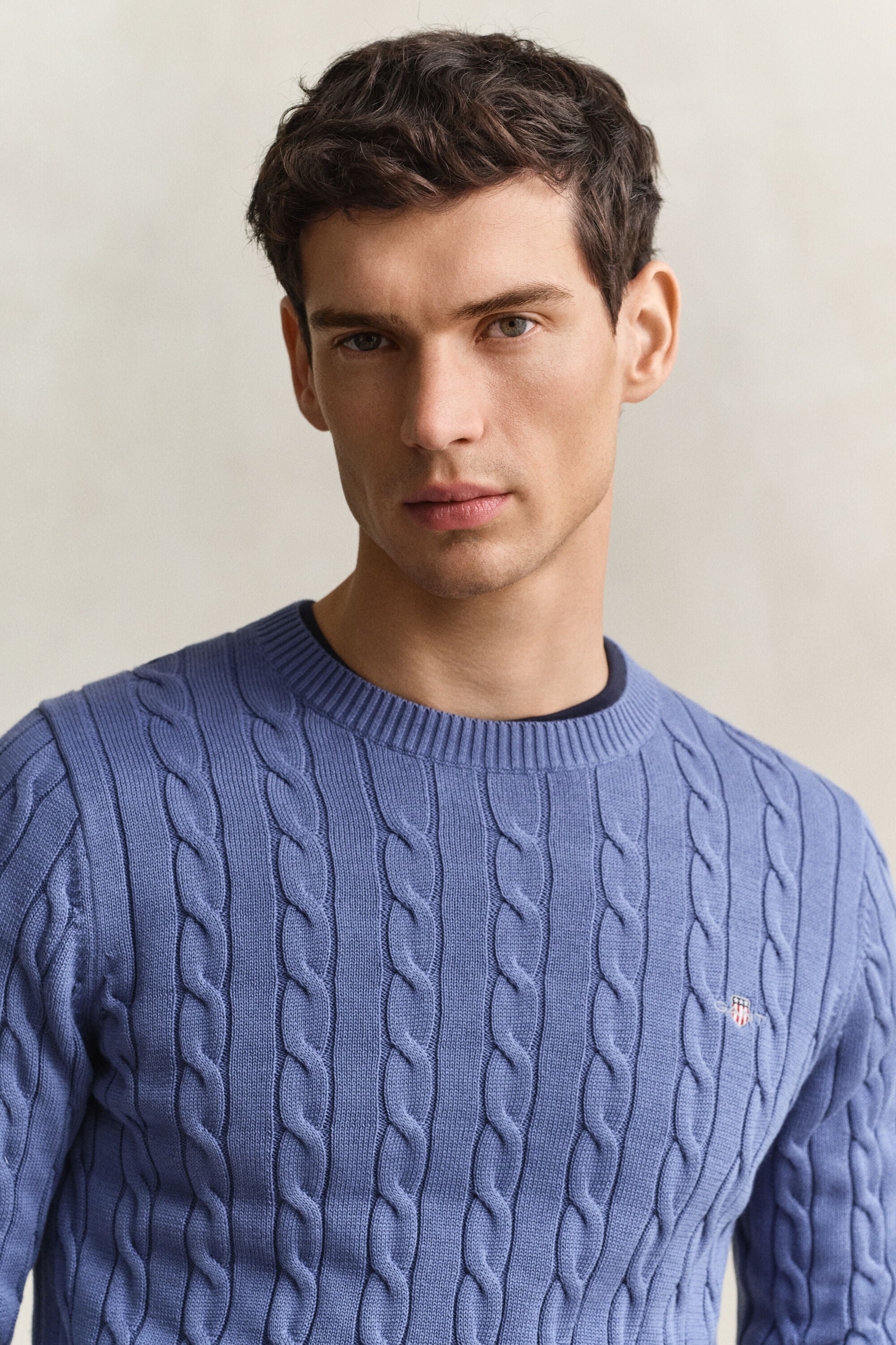 Classic Cable Knit Sweater