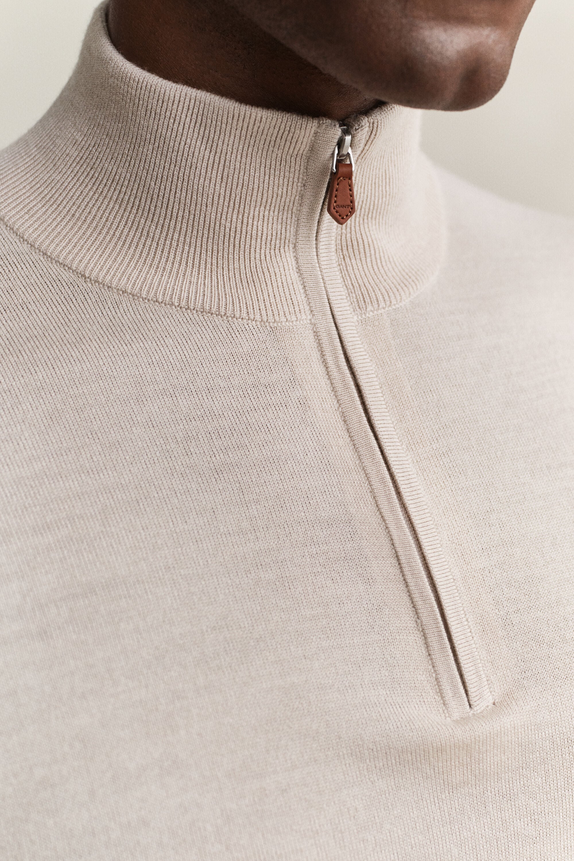 Merino Wool Half-Zip Sweater