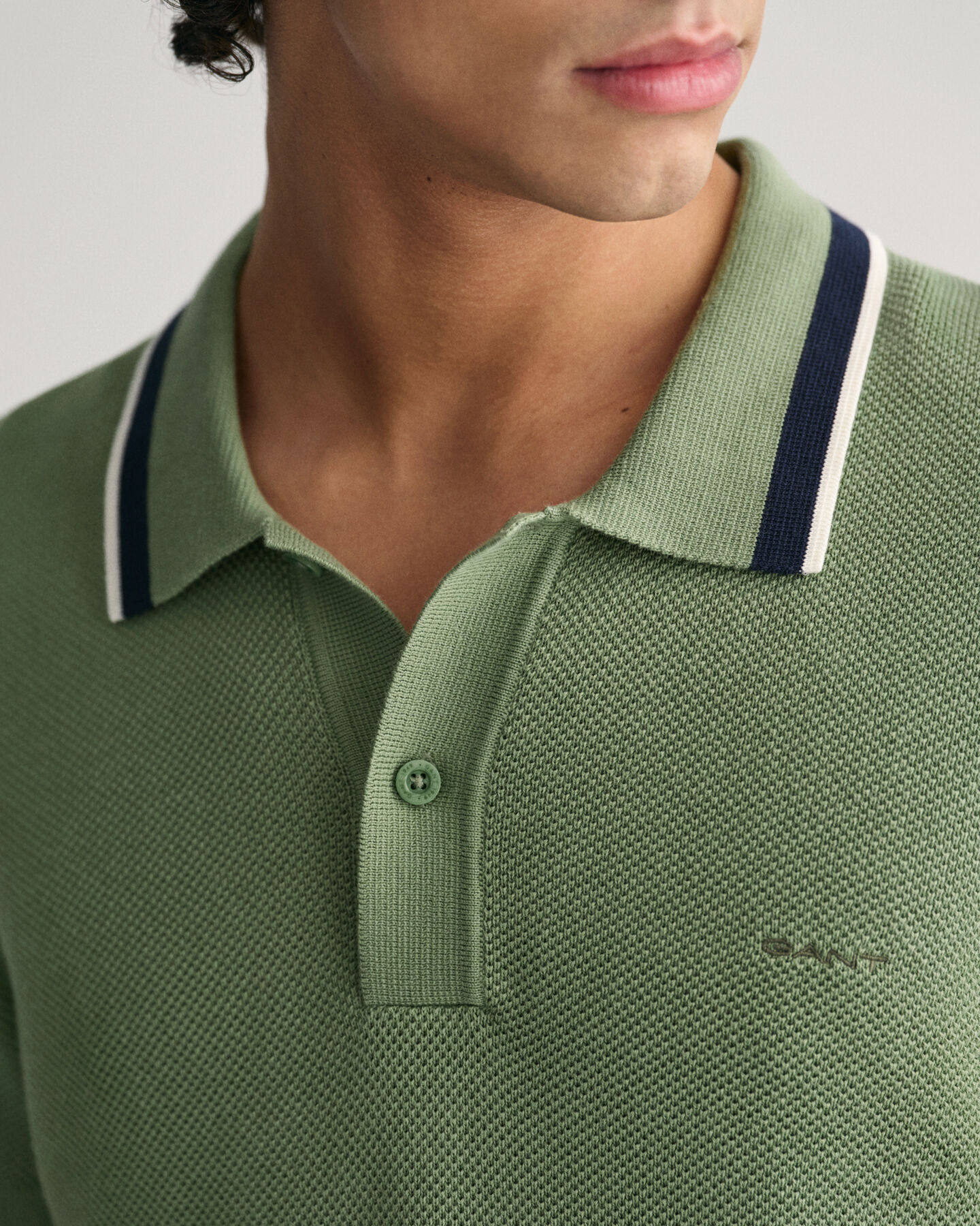 Cotton Piqu&eacute; Polo Shirt
