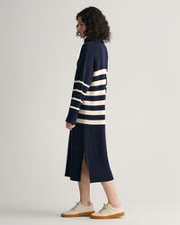 Breton Knit Dress