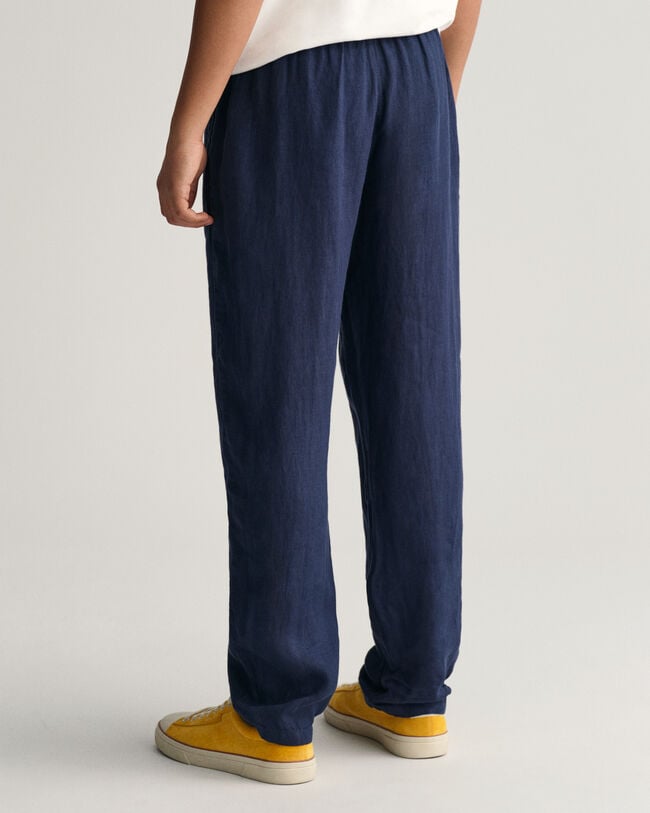 Teen Boys Linen Pants