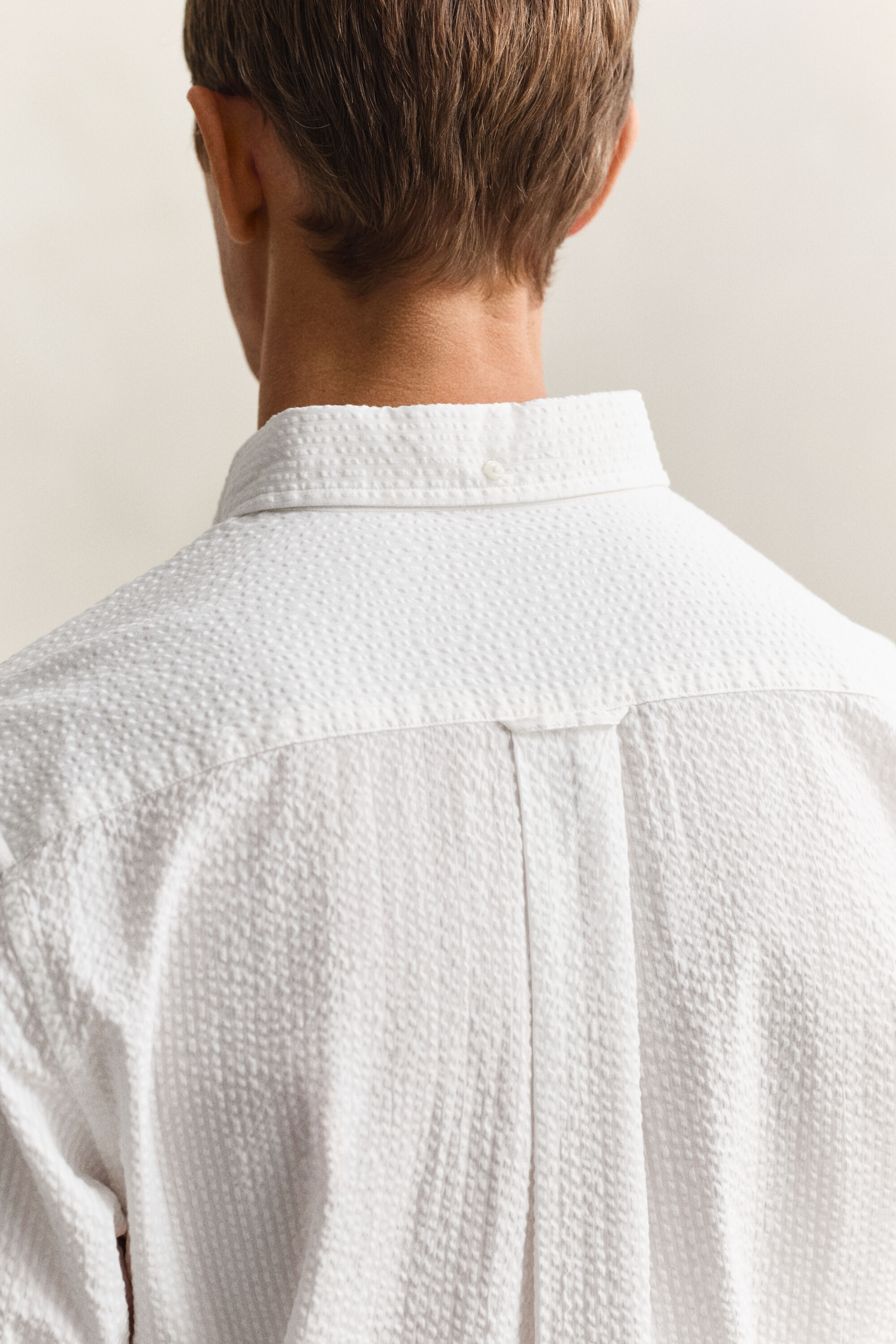 Regular Fit Seersucker Shirt