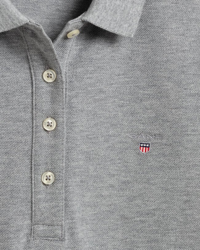 Original Long Sleeve Piqu&eacute; Polo Shirt