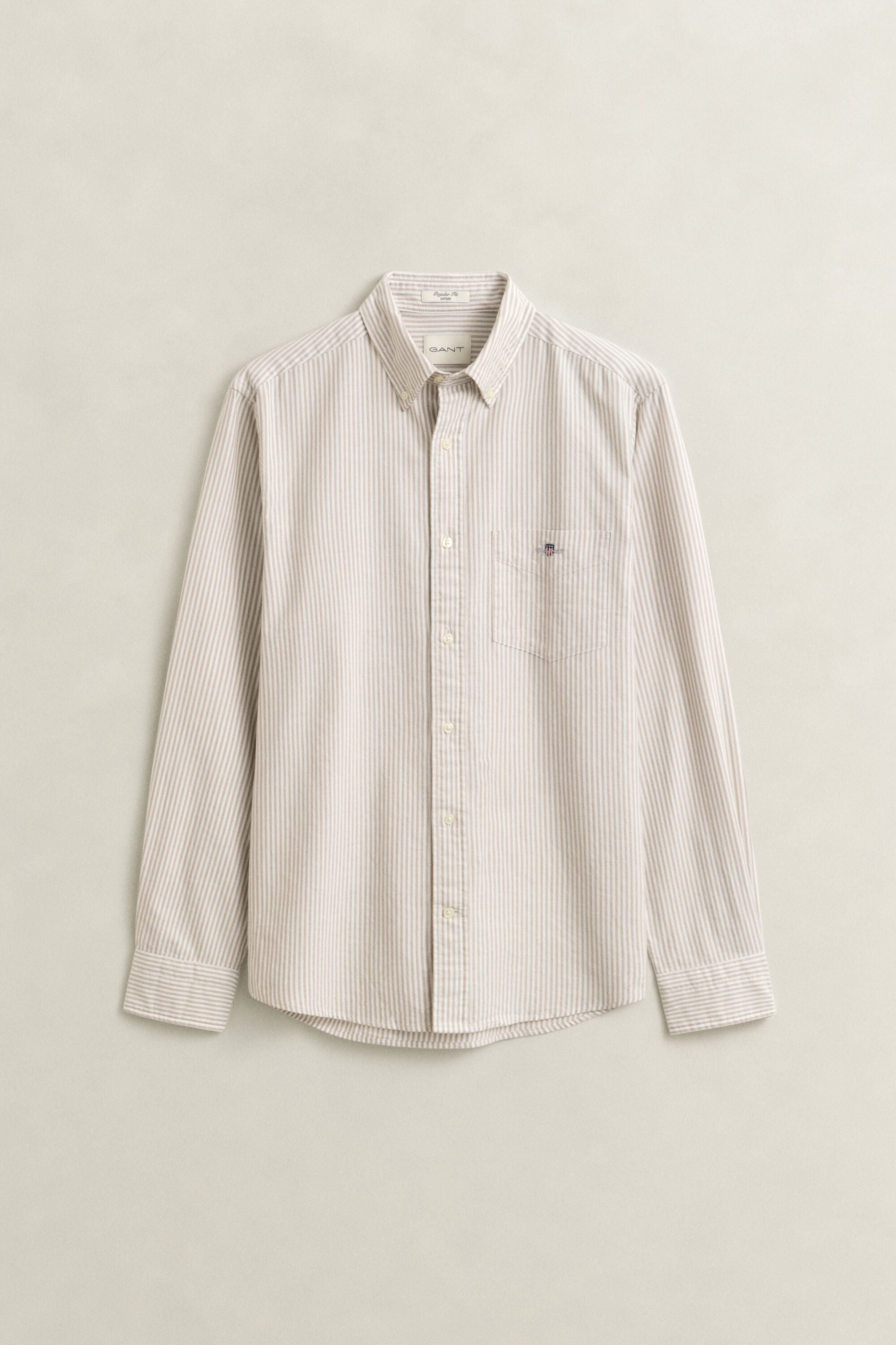 Banker Stripe Classic Oxford Shirt