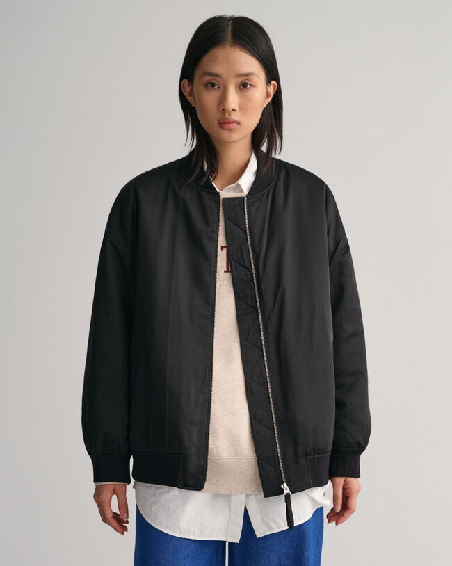 Padded Bomber Jacket