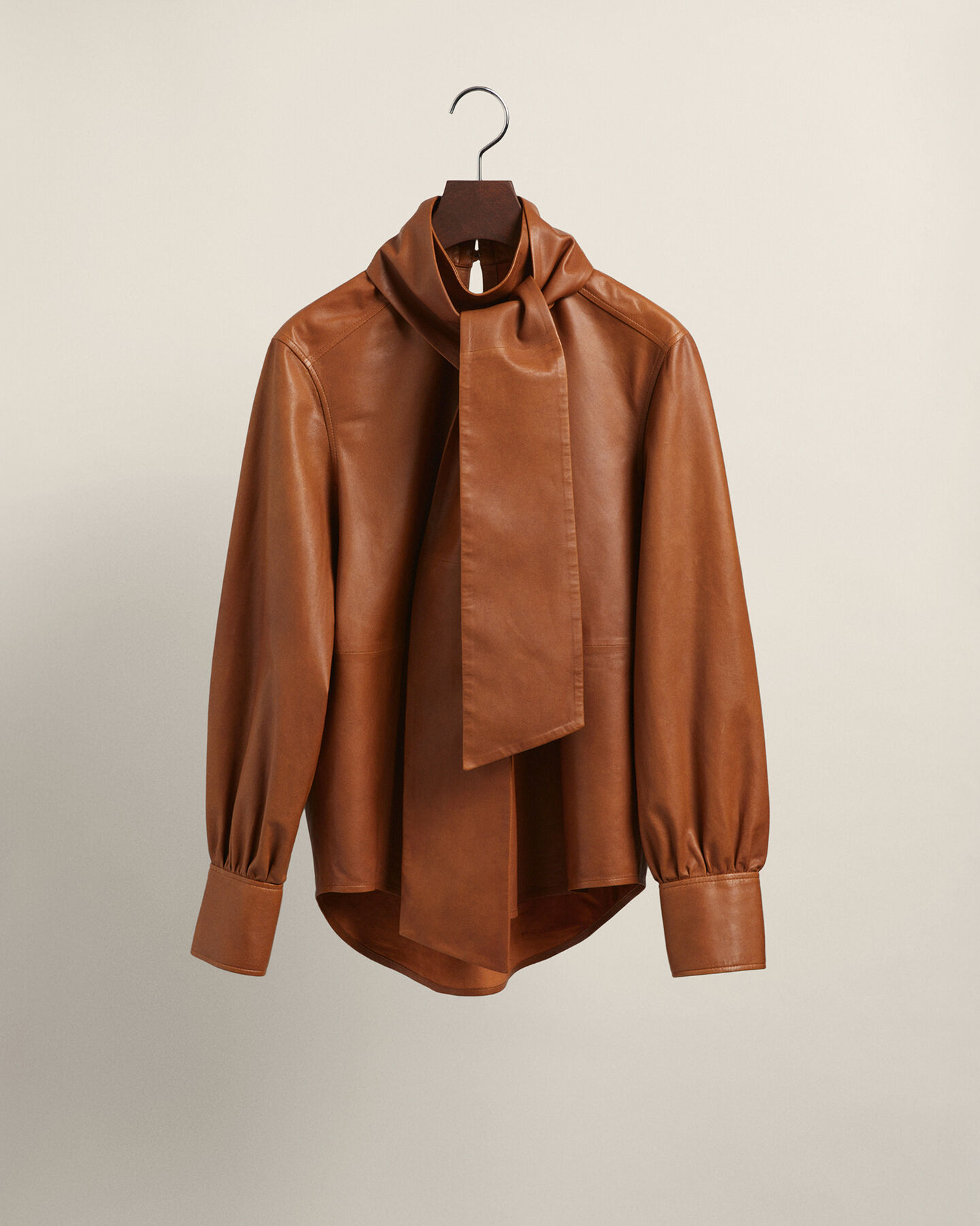 GANT x Wrangler Leather Bow Shirt