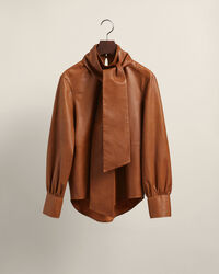GANT x Wrangler Leather Bow Shirt