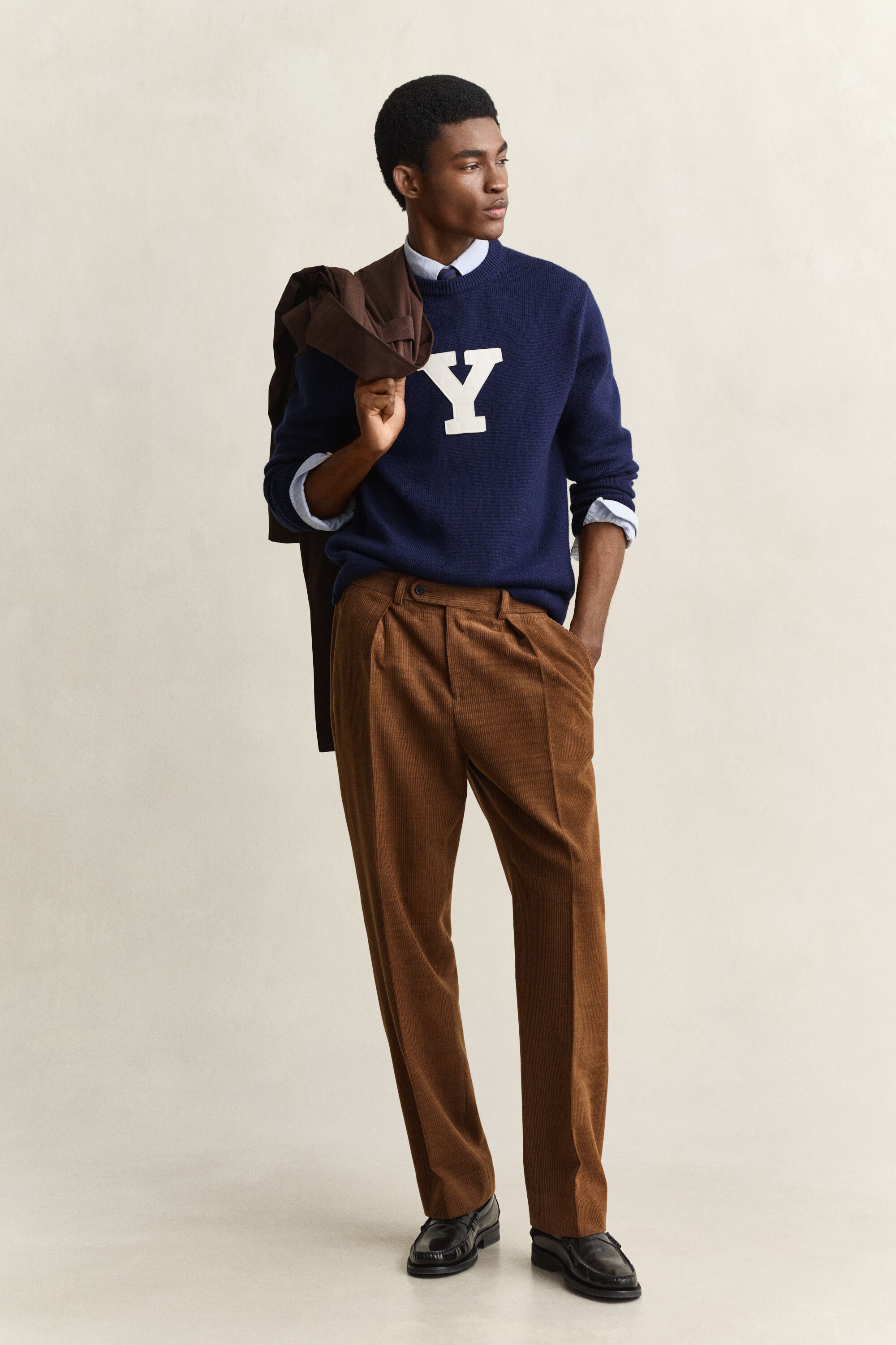 Gant x Yale Merino Wool Sweater