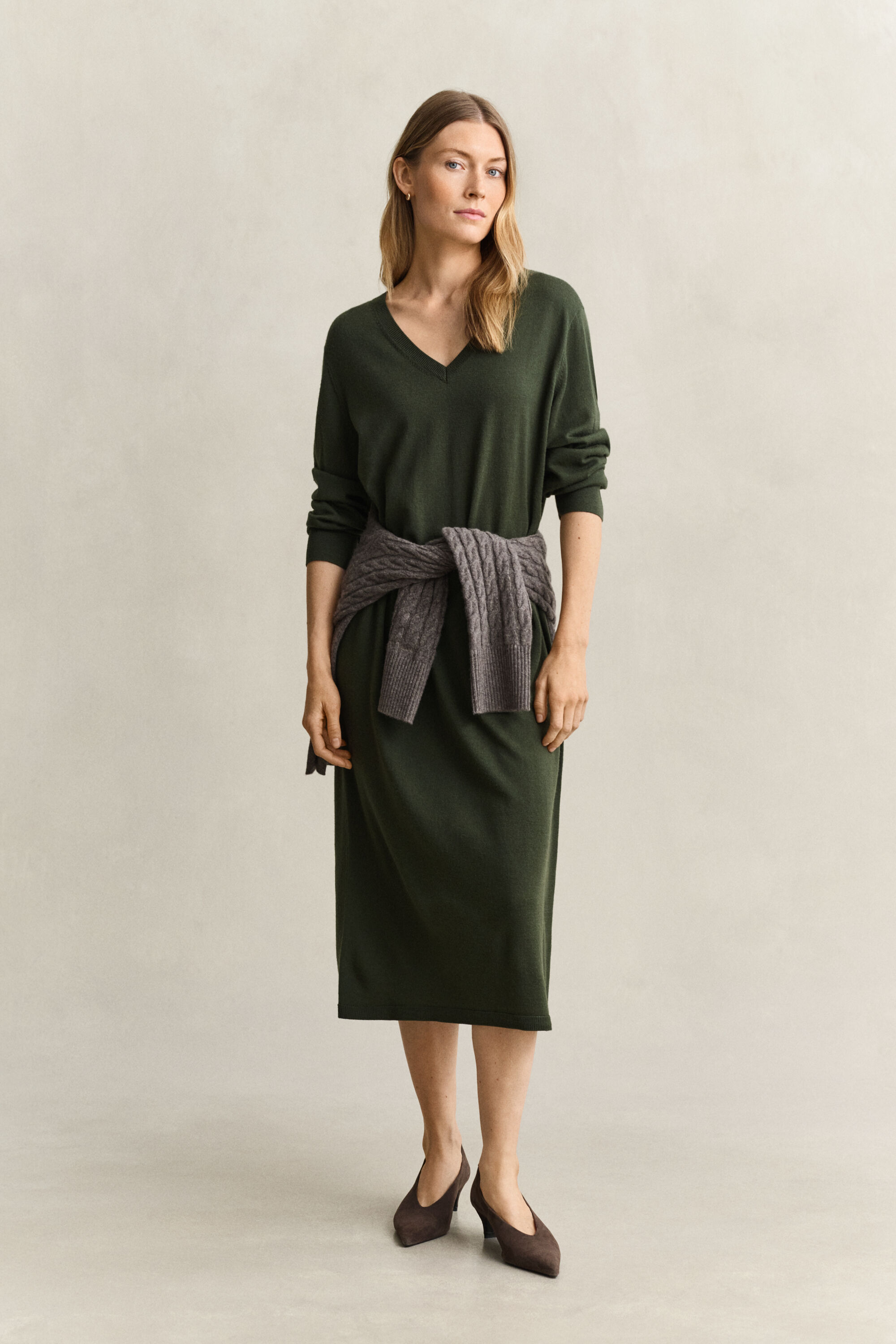 Extra Fine Merino Wool Dress