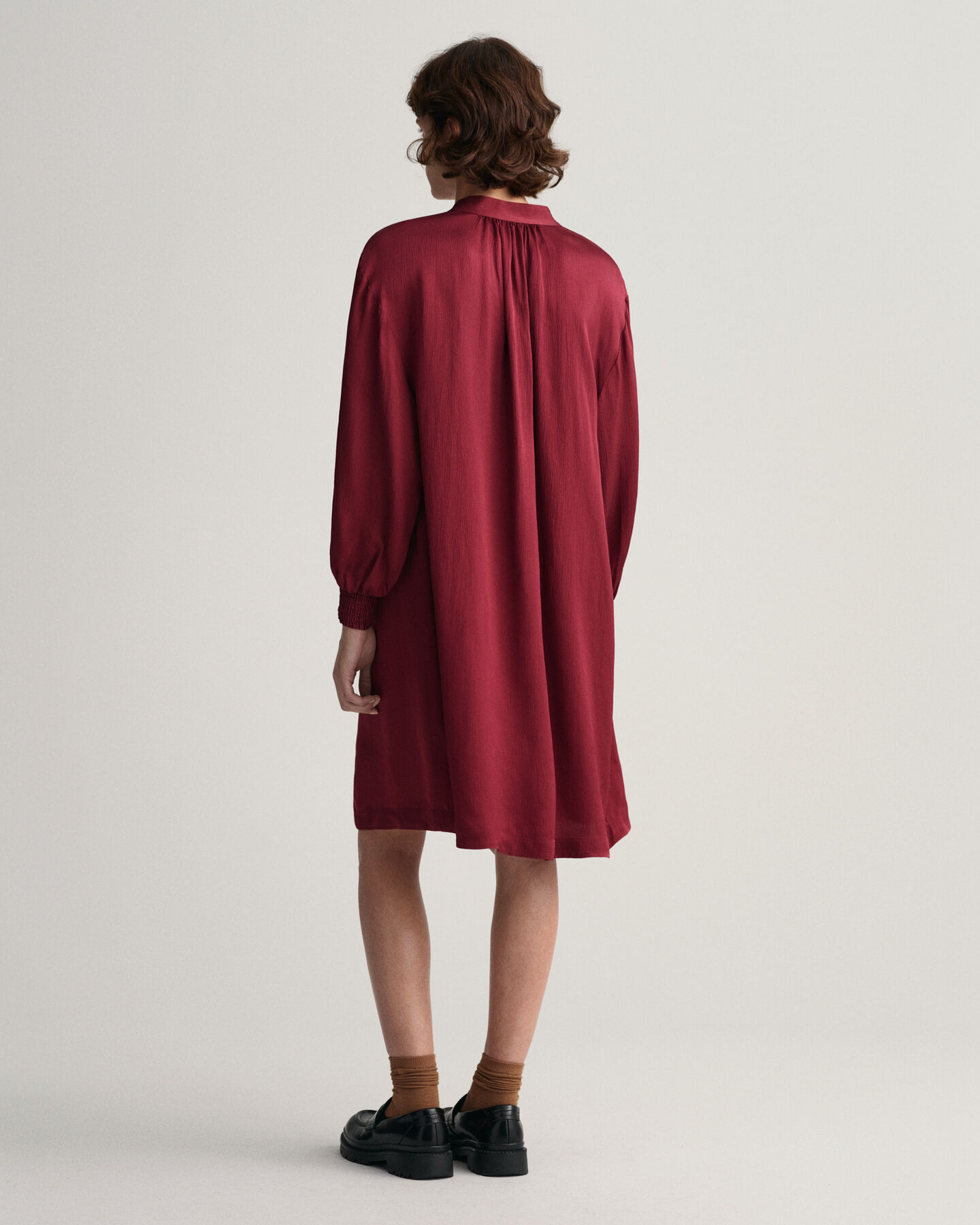 Stand Collar Dress