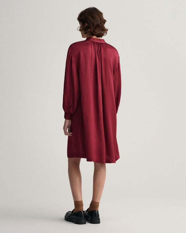 Stand Collar Dress