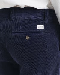 Regular Fit Corduroy Pants