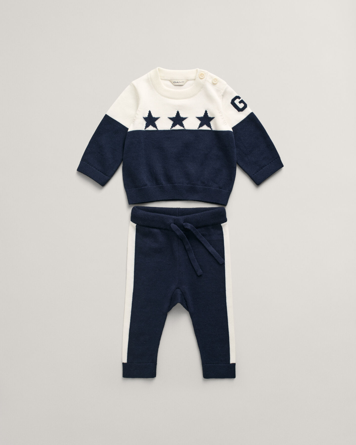 Baby Star & G Knitted Set