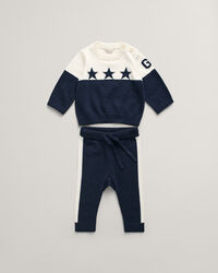 Baby Star & G Knitted Set