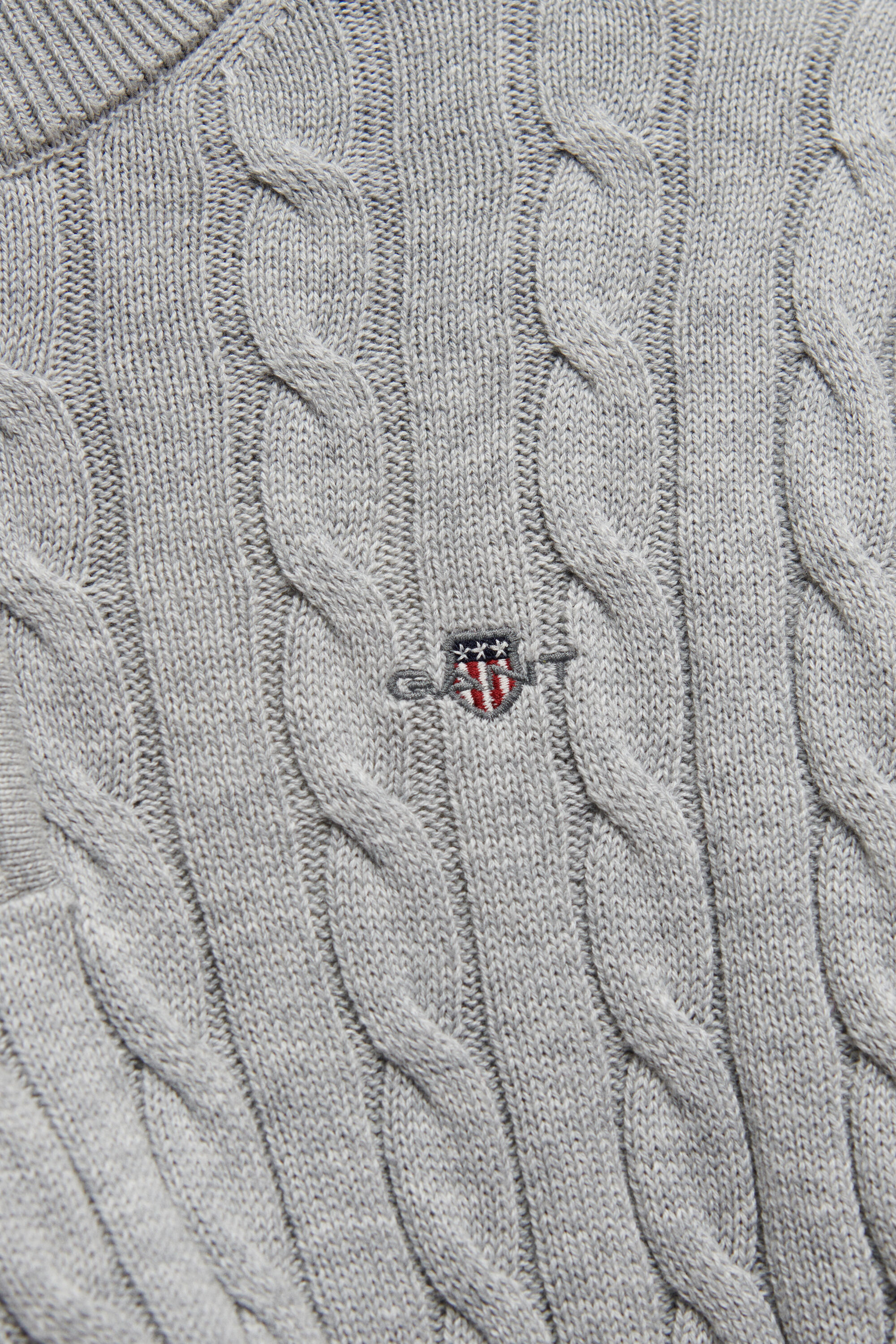 Teen Boys Shield Half Zip Sweater