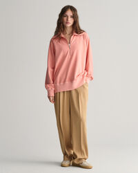 Sunfaded Half-Zip Sweatshirt