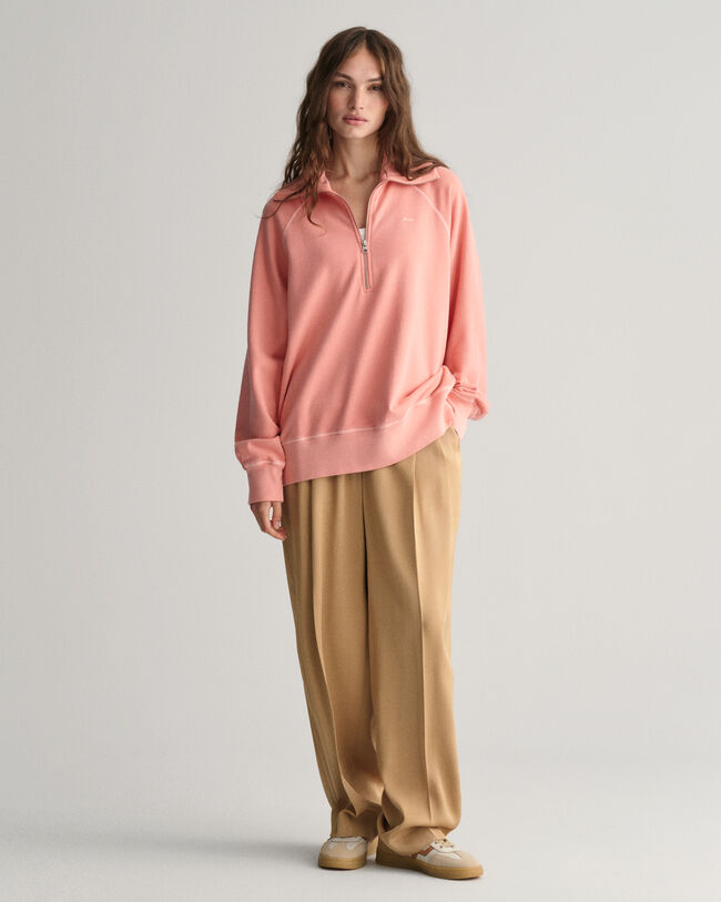 Sunfaded Half-Zip Sweatshirt