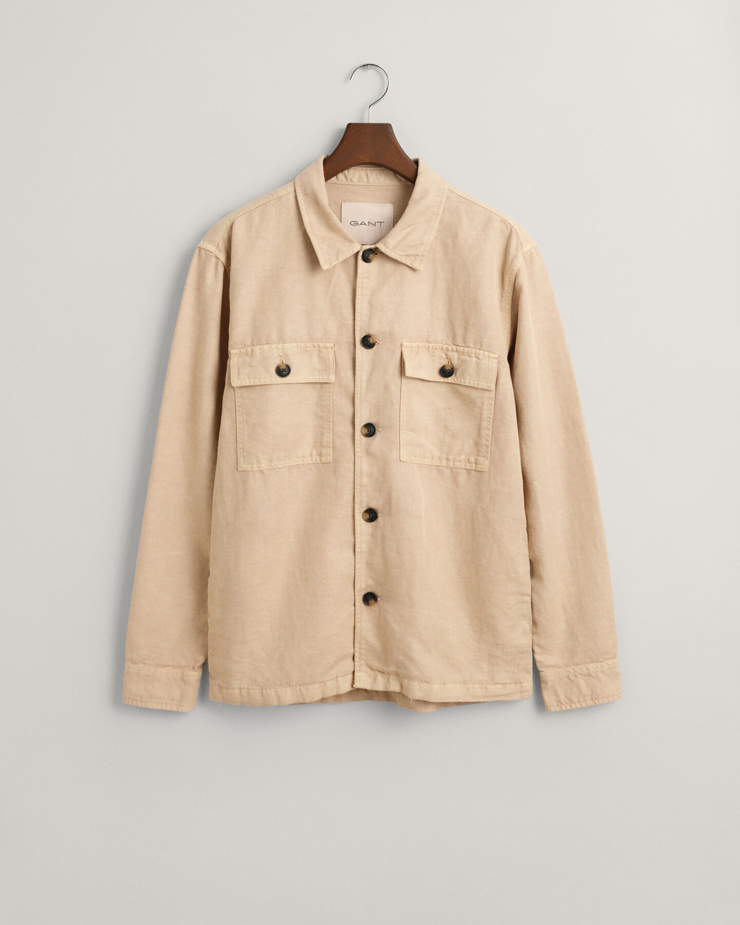 Twill Overshirt
