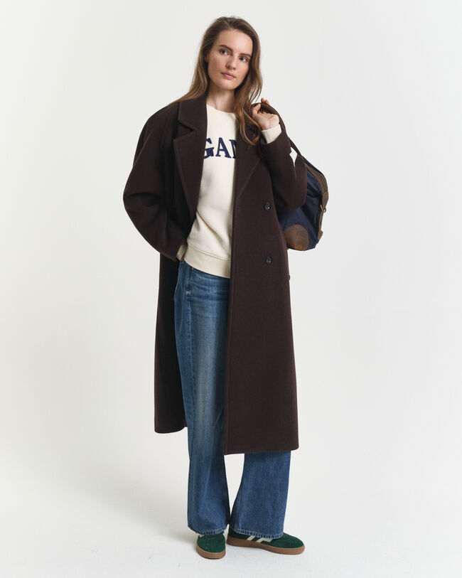 Graphic Crew Neck Sweatshirt