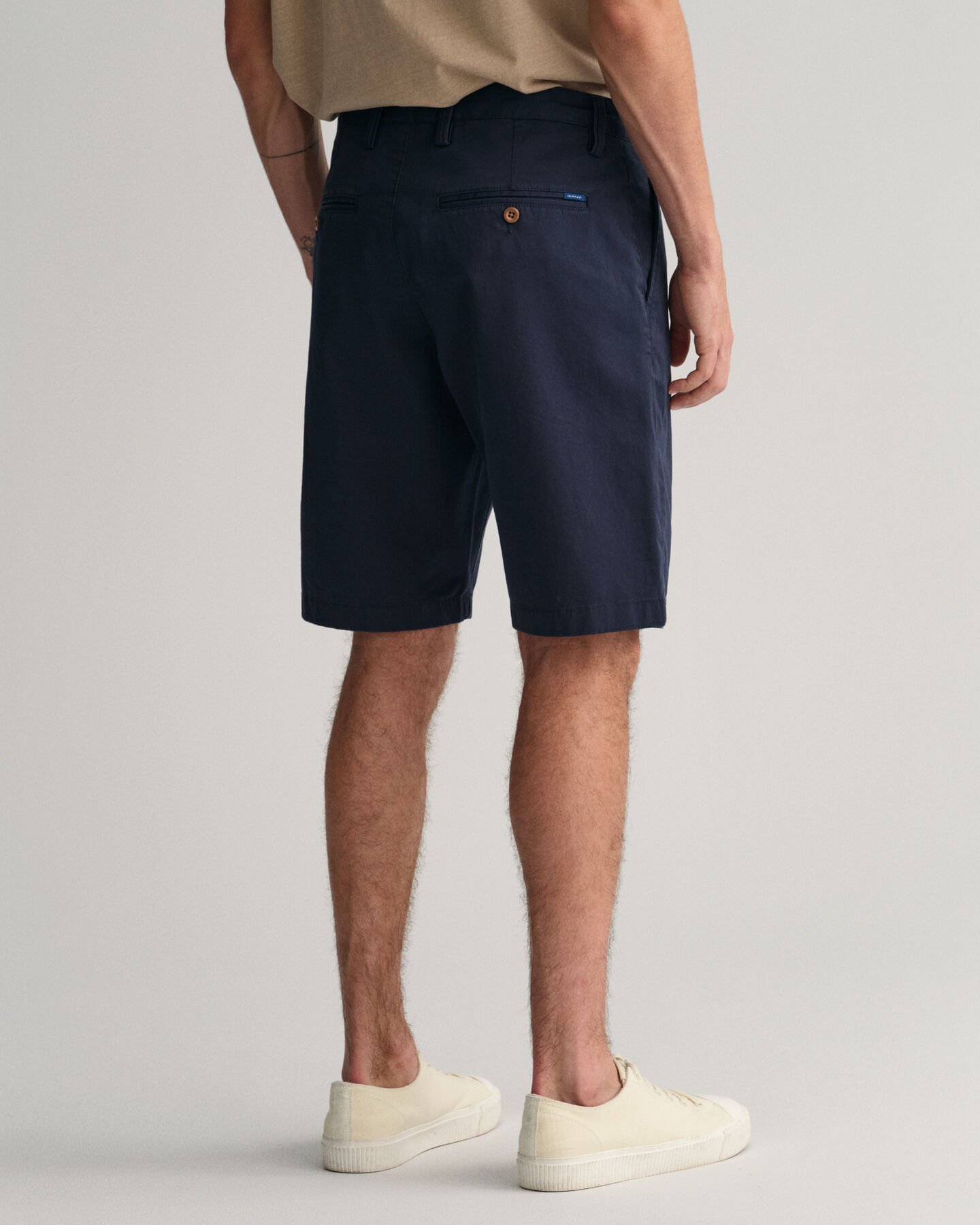 Relaxed Fit Twill Shorts