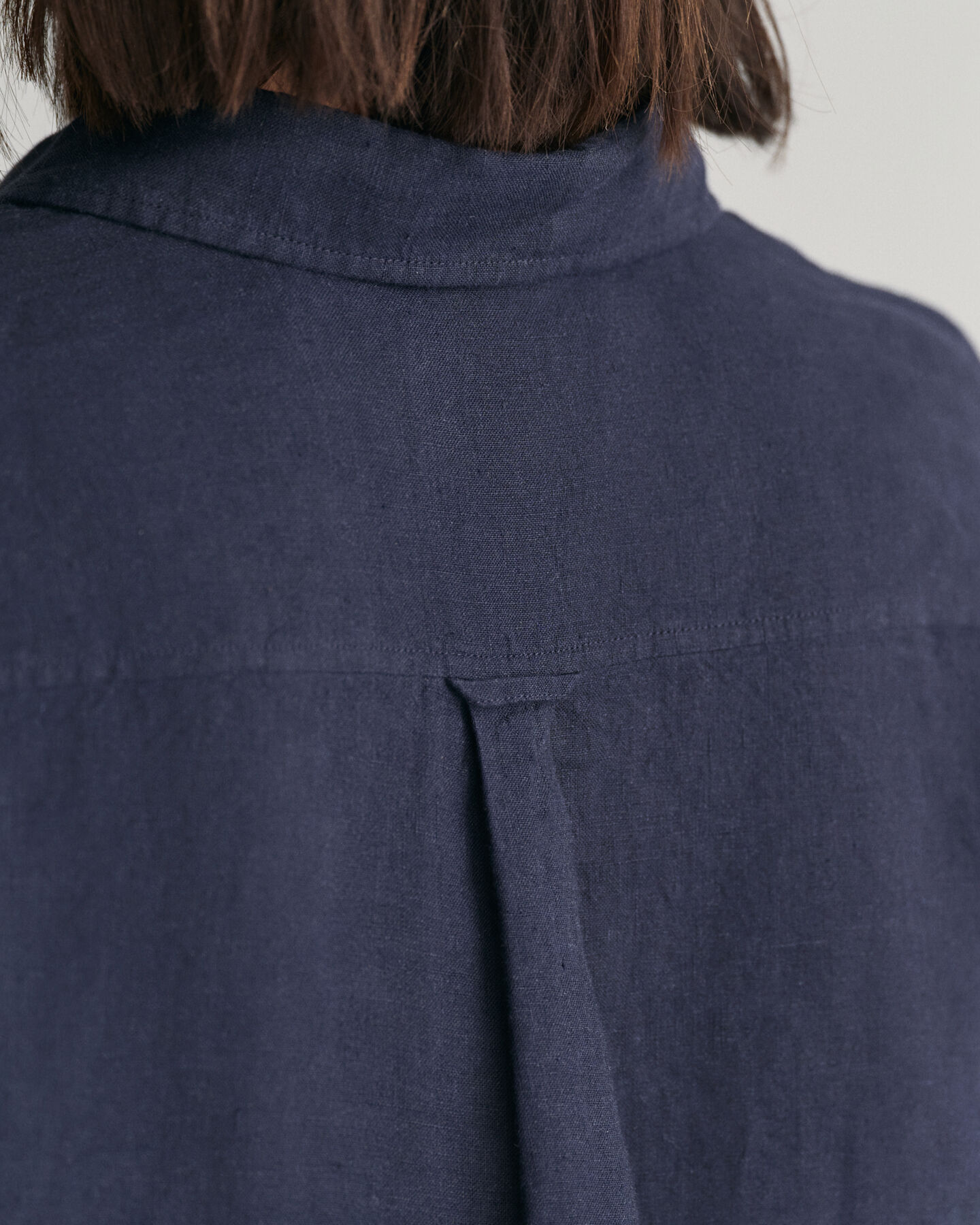 Regular Fit Linen Chambray Shirt