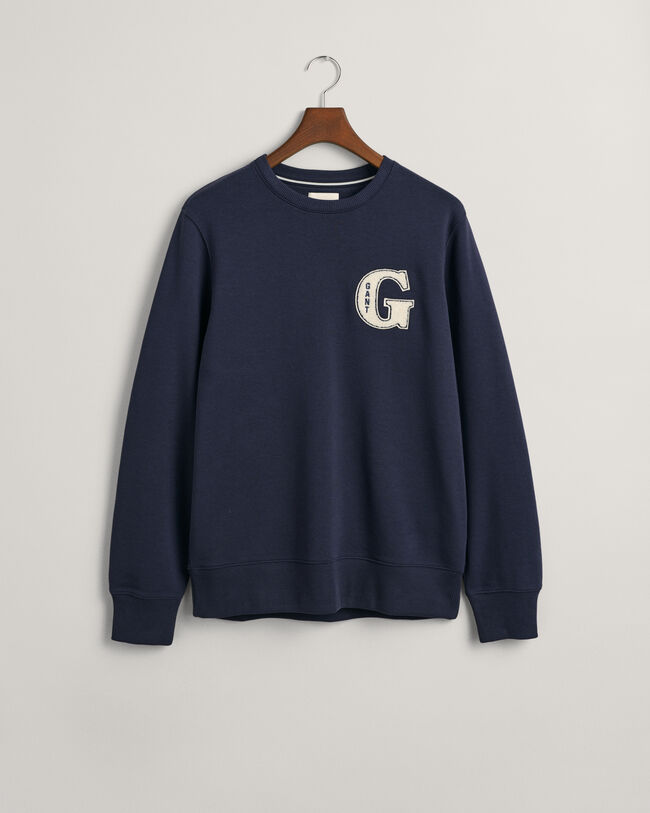 G Graphic Crew Neck Sweatshirt