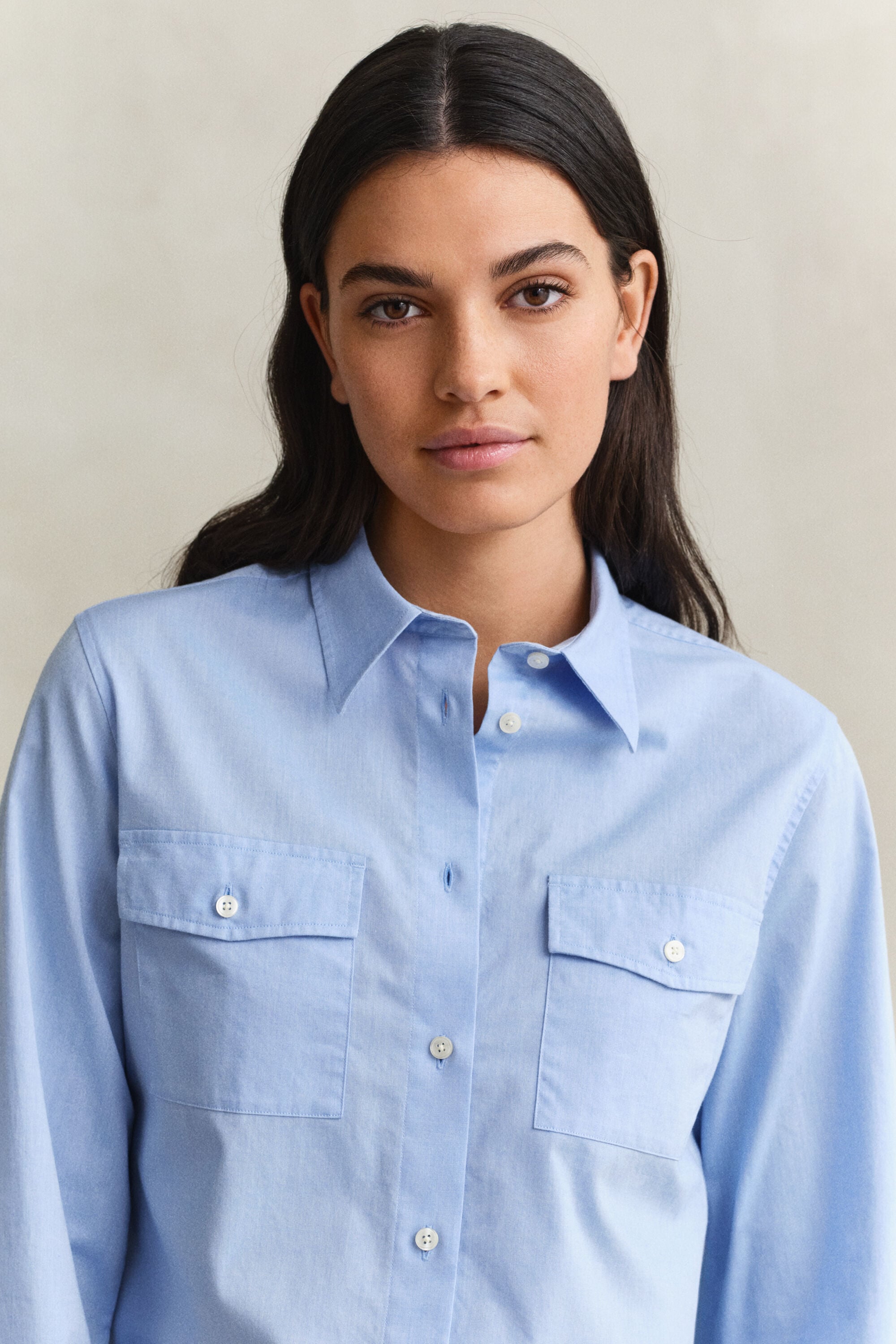Cotton French Cuff Shirt