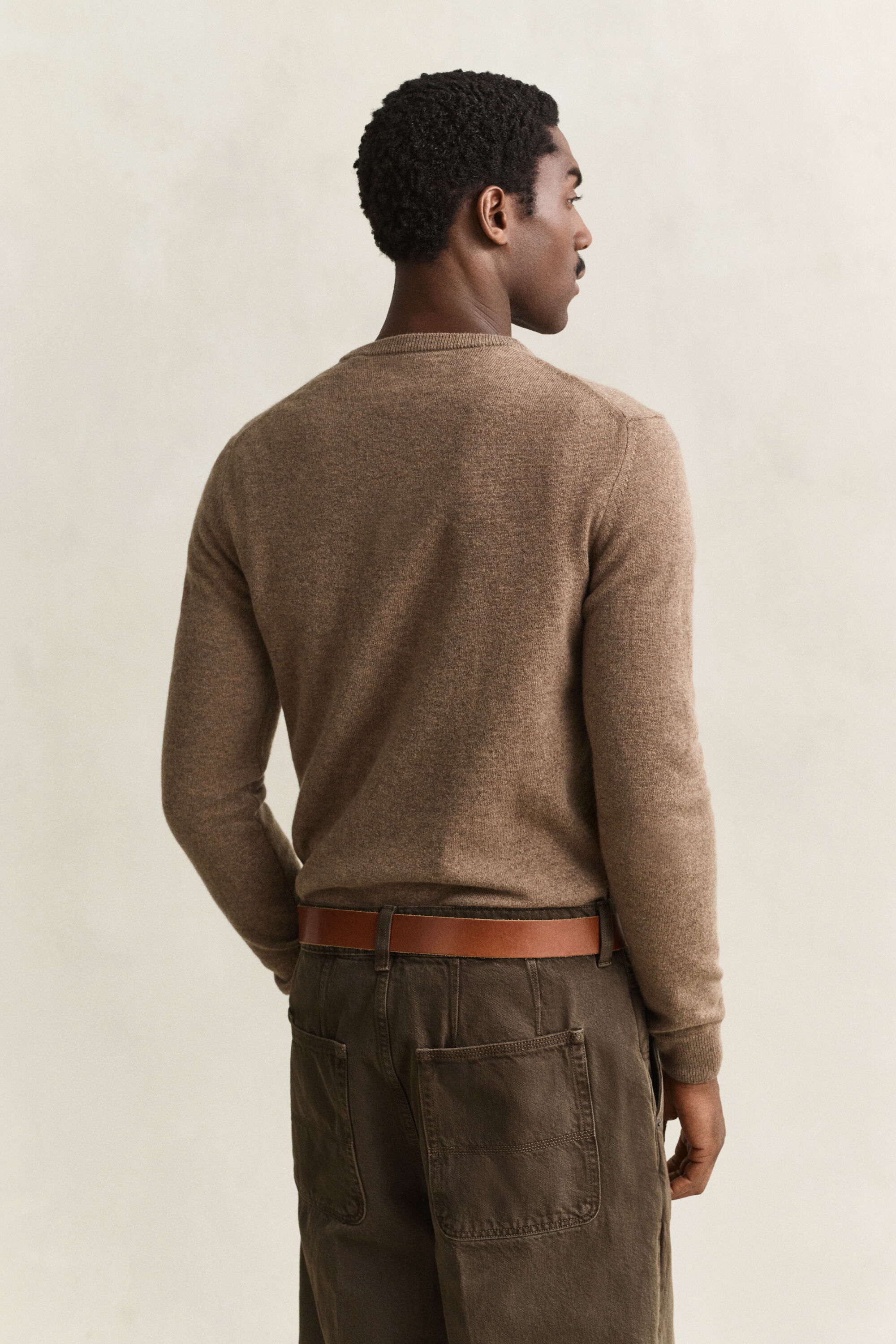 Lambswool Crew Neck Sweater