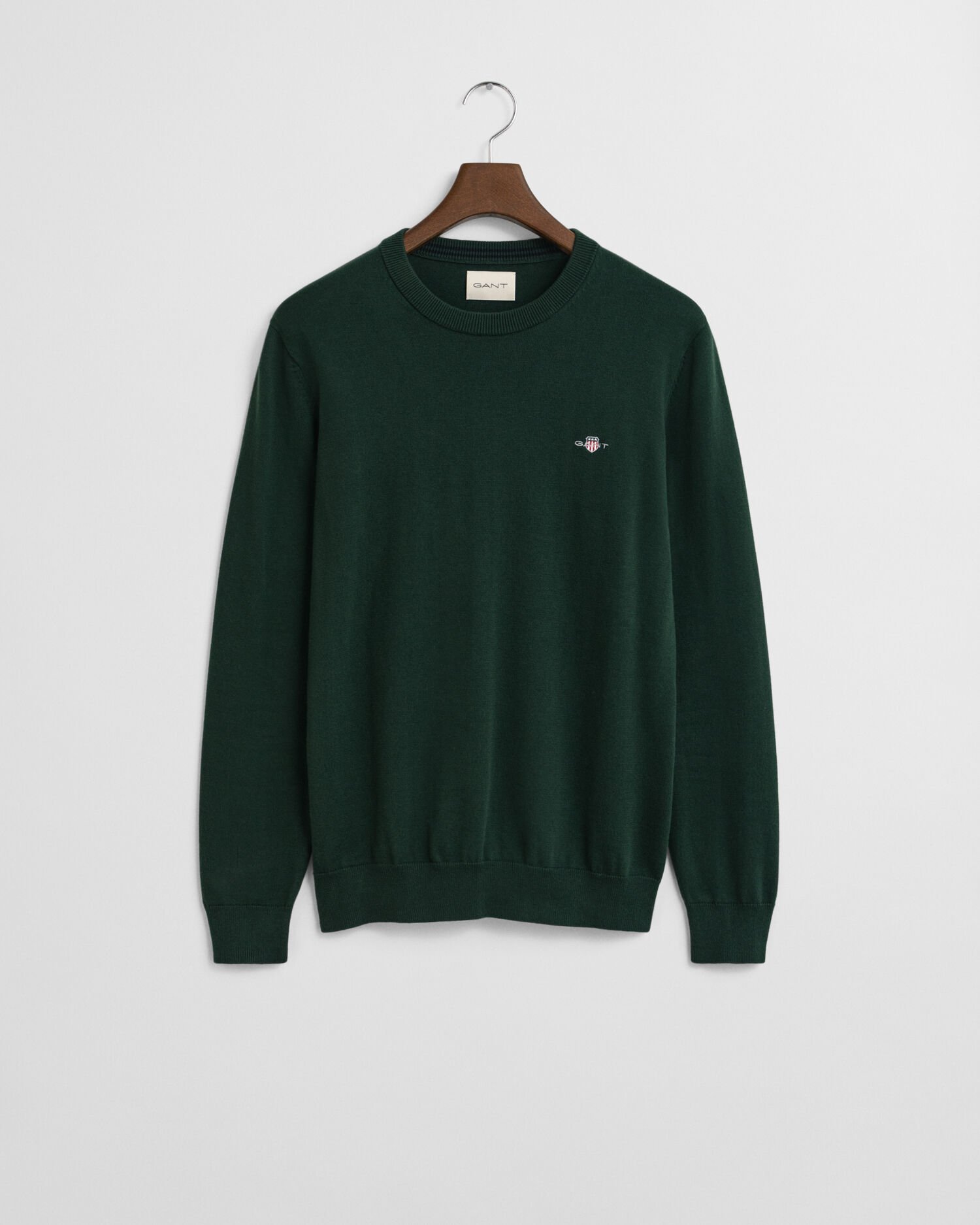 Cotton Crew Neck Sweater